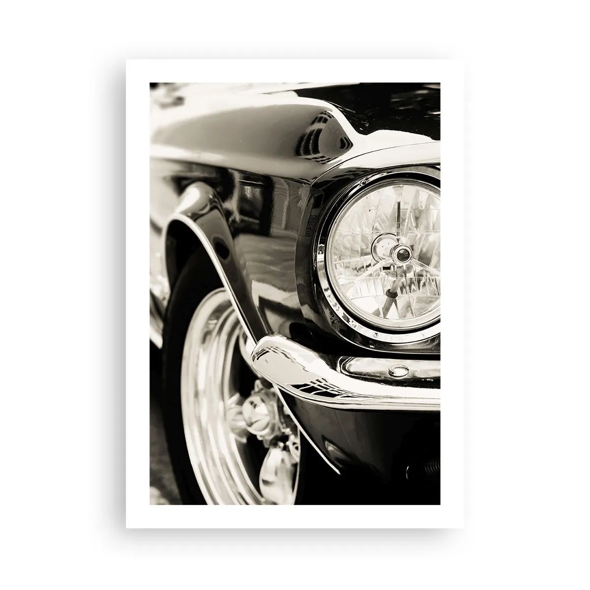 Plakat - Vedvarende glans - 50x70 cm