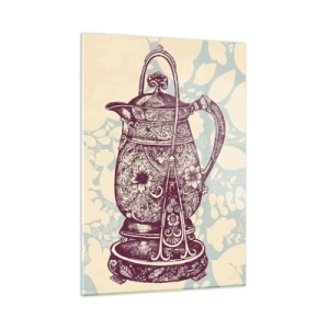 Billede på glas - Skønheden i hverdagslivet - 50x70 cm