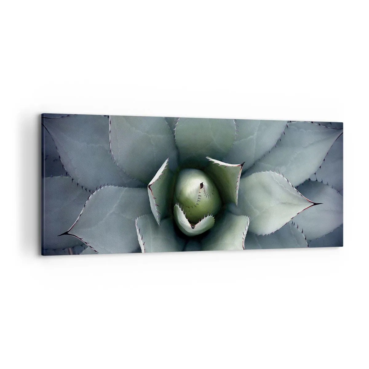 Lærredstryk - Billede på lærred - Lokkemad og advarsler - 120x50 cm