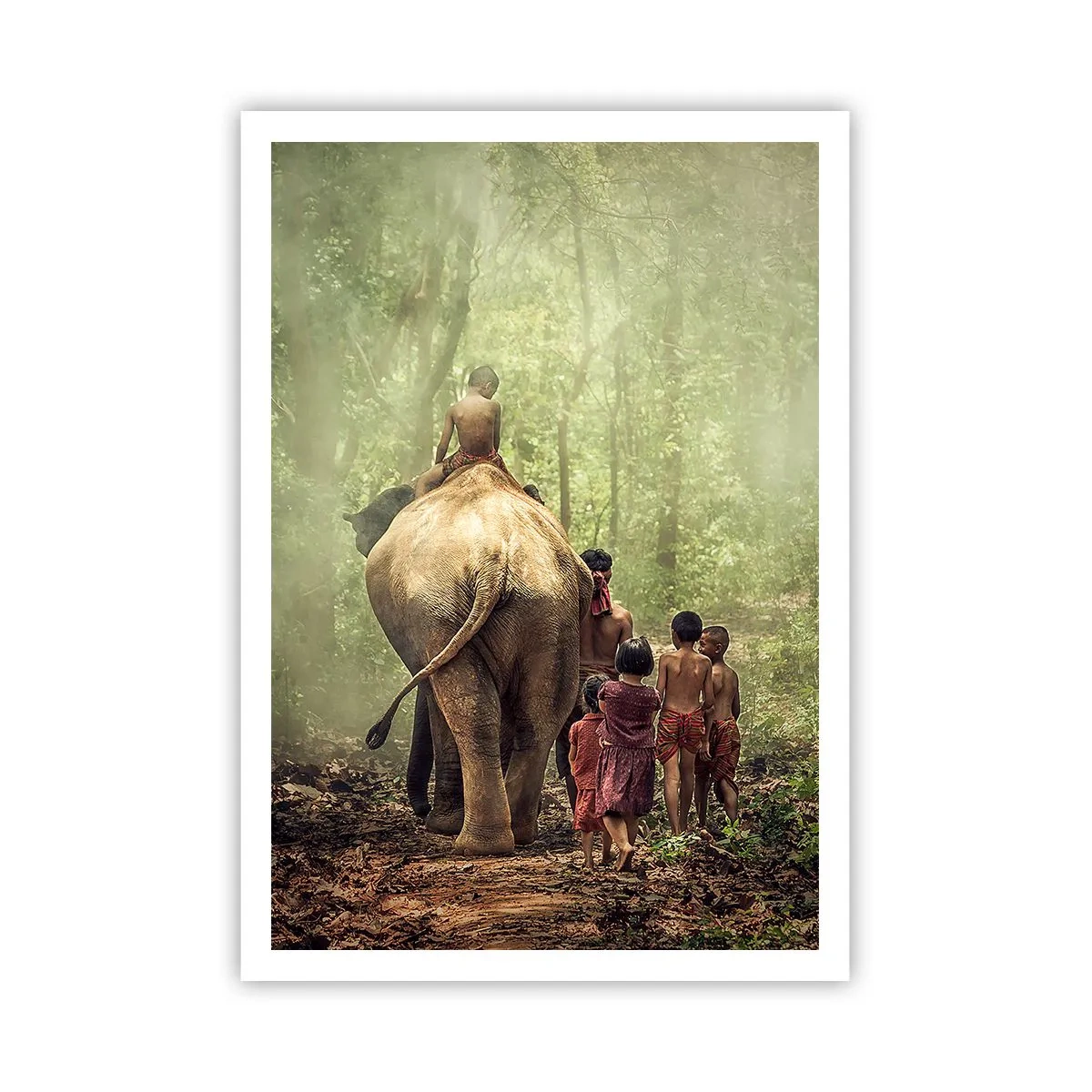 Plakat - Den nye Junglebog - 70x100 cm