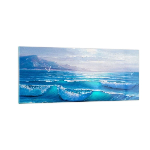 Billede på glas - Giver trøst - 100x40 cm