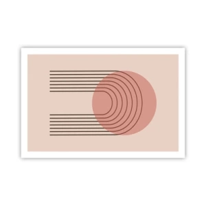 Plakat - Uimodståelig tiltrækningskraft - 91x61 cm