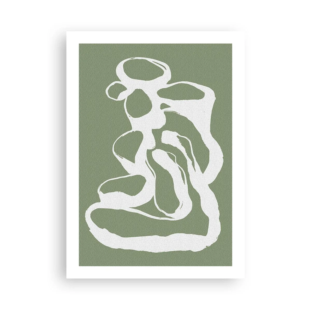 Plakat - Rummets kald - 50x70 cm