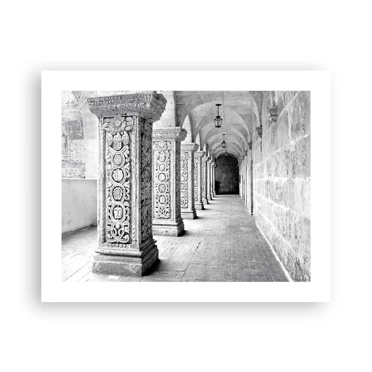 Plakat - Og hvor går det hen...? - 50x40 cm