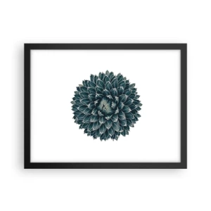 Plakat i sort ramme - Ørkenstjerne - 40x30 cm