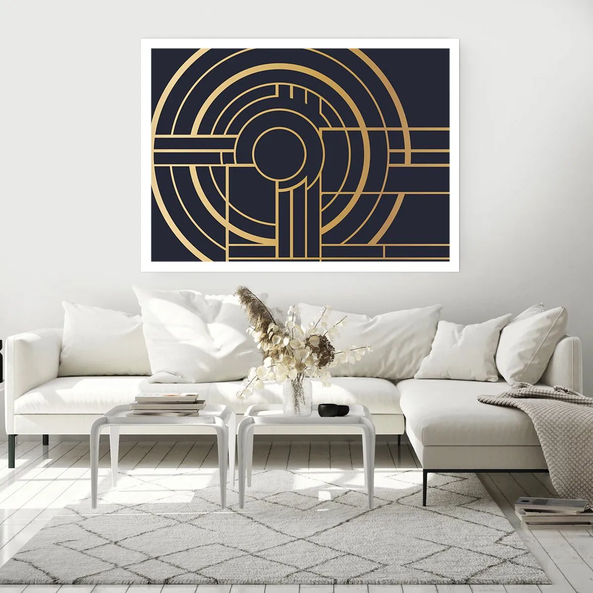 Plakat - At vende tingene på hovedet - 40x30 cm