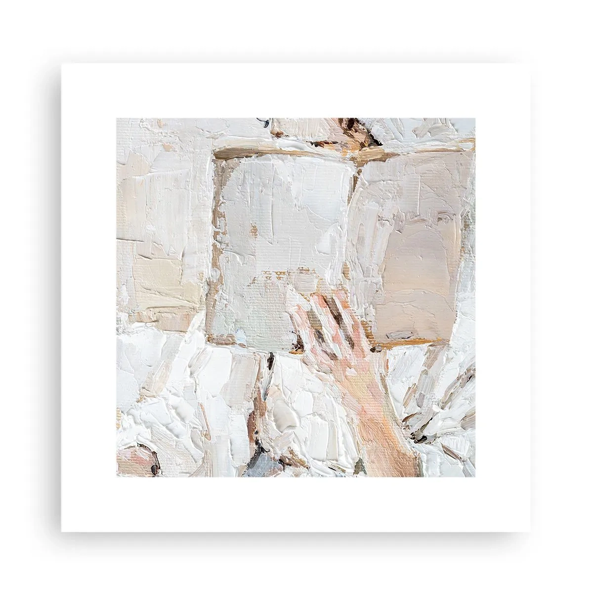 Plakat - I en anden verden - 30x30 cm