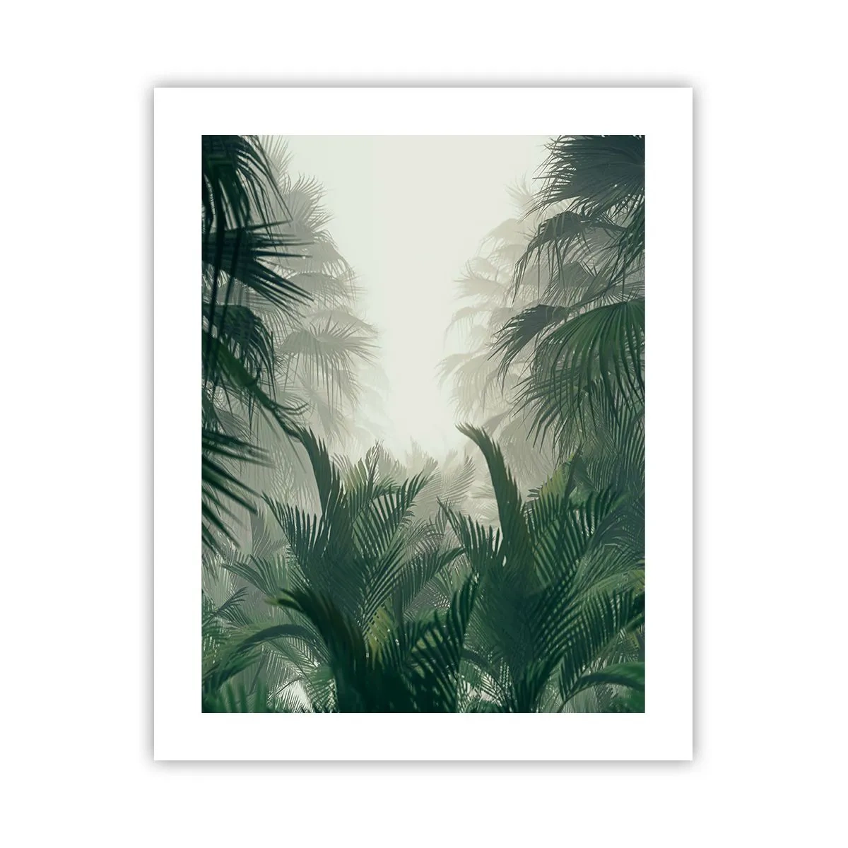 Plakat - Tropisk mysterium - 40x50 cm