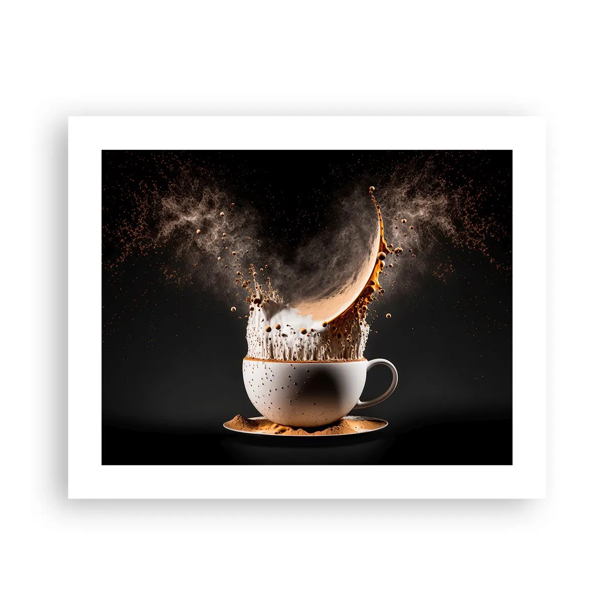 Plakat - En eksplosion af smag - 50x40 cm