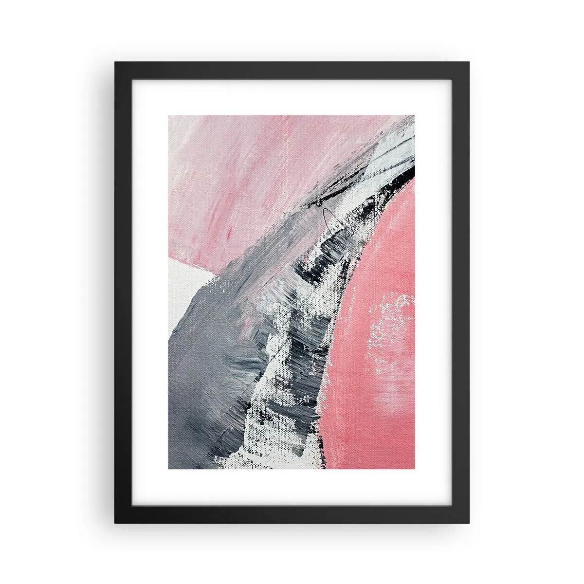 Plakat i sort ramme - Matchende sammensætning - 30x40 cm