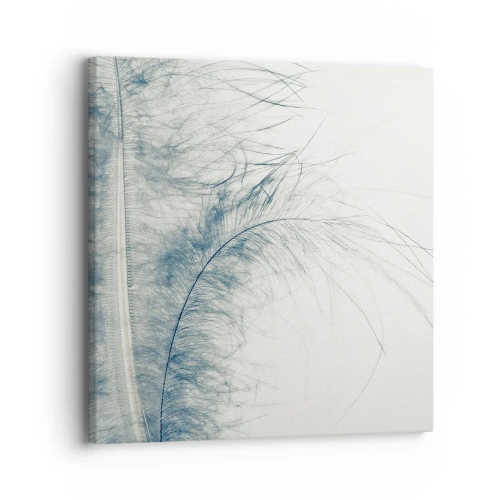 Lærredstryk - Billede på lærred - Naturens hvisken - 30x30 cm