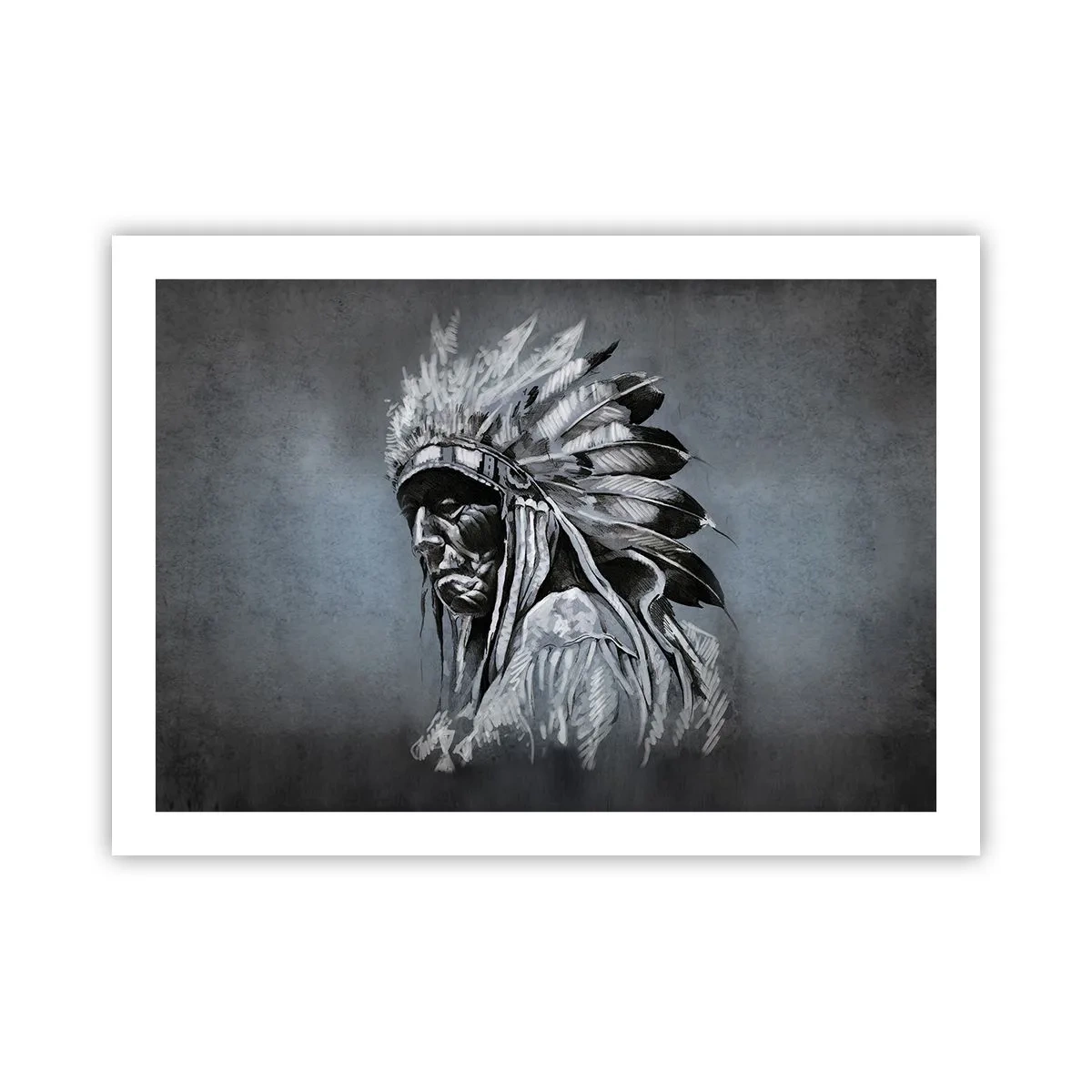 Plakat - Tilbage til rødderne - 70x50 cm