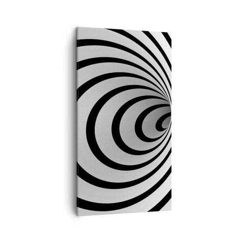 Lærredstryk - Billede på lærred - Kan du heller ikke modstå det? - 45x80 cm