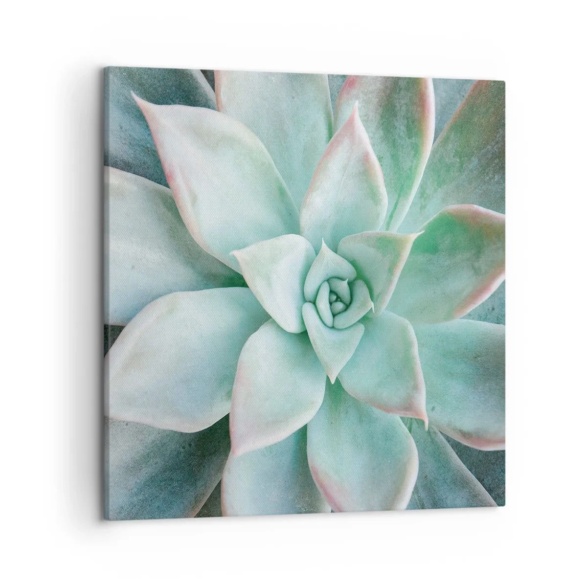 Lærredstryk - Billede på lærred - Hjertet af ørkenen - 50x50 cm