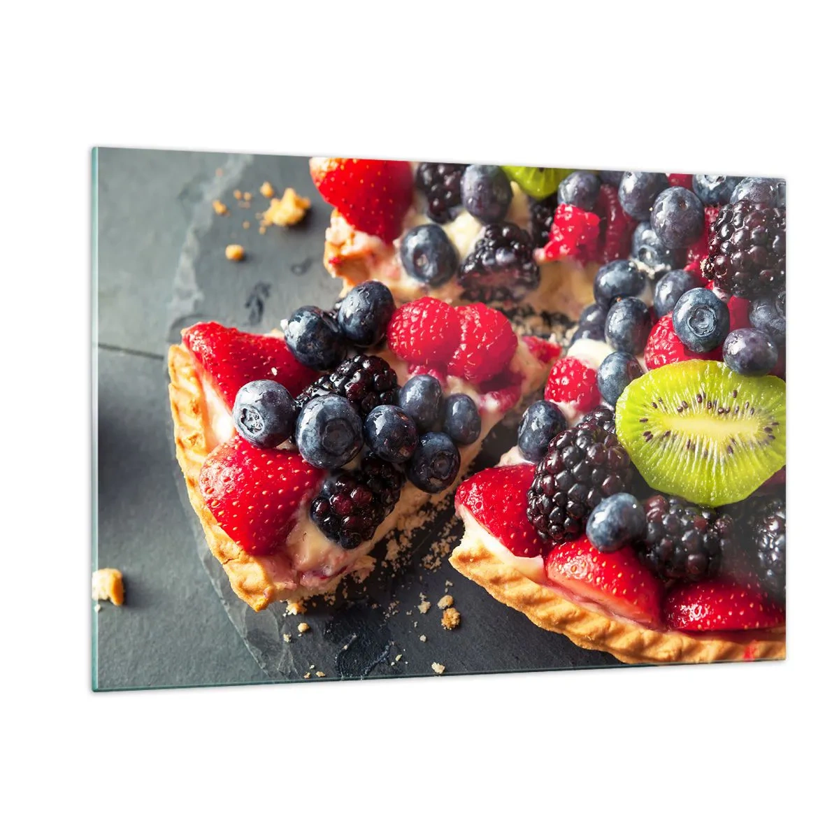 Billede på glas - Dolce vita! - 120x80 cm