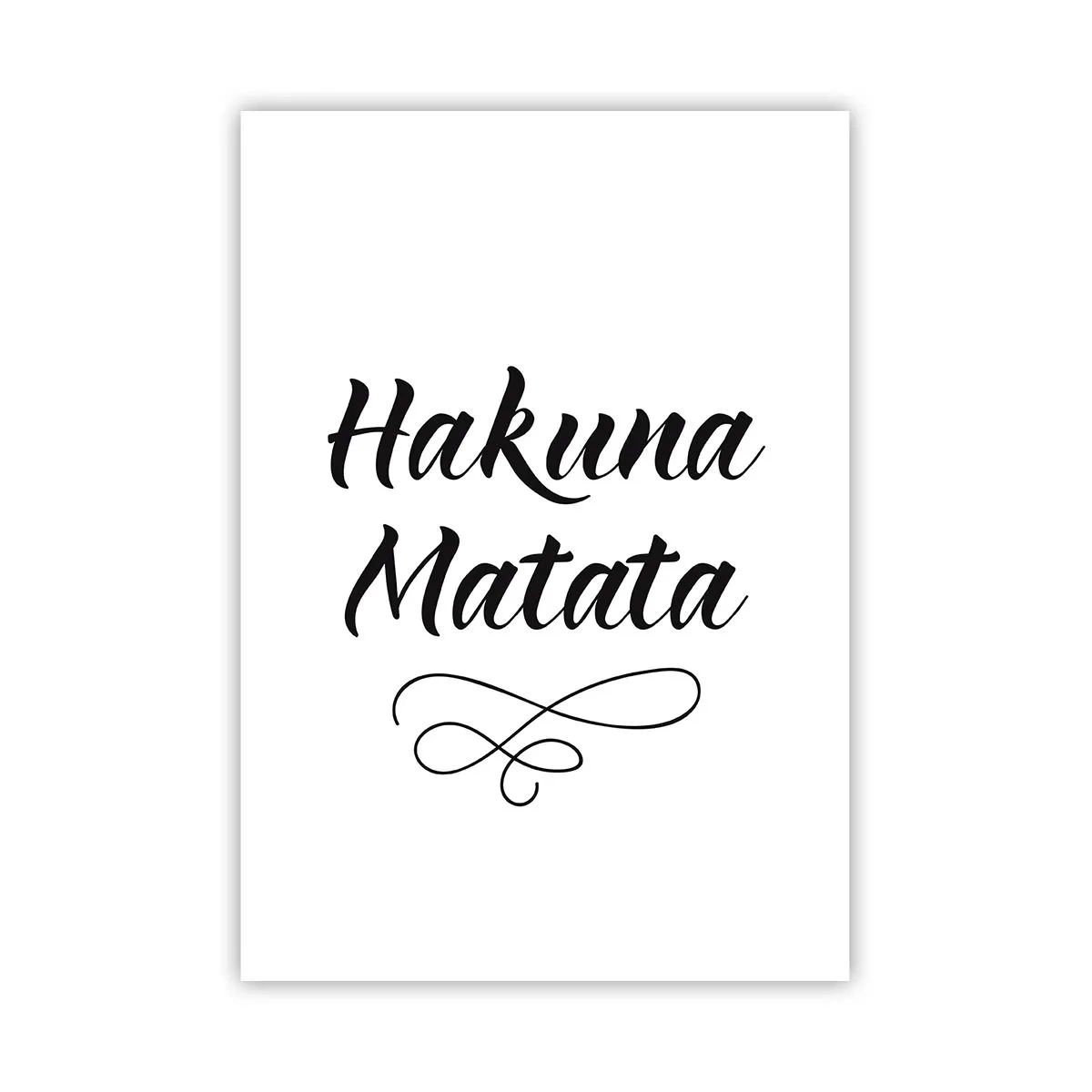 Plakat - Bedste råd - 70x100 cm