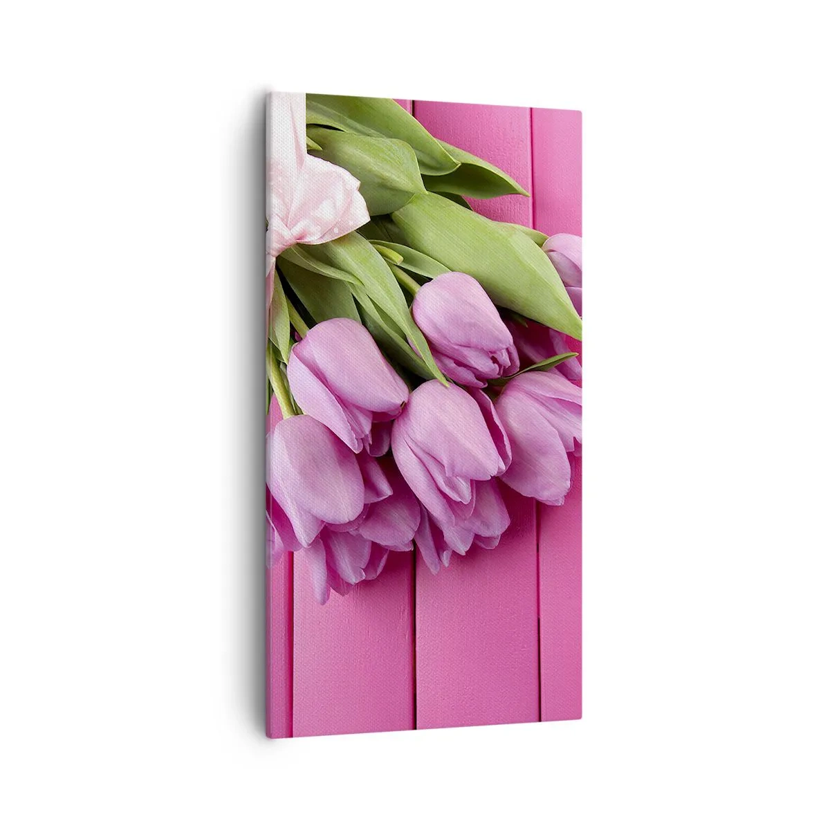 Lærredstryk - Billede på lærred - Kun til dig - 55x100 cm