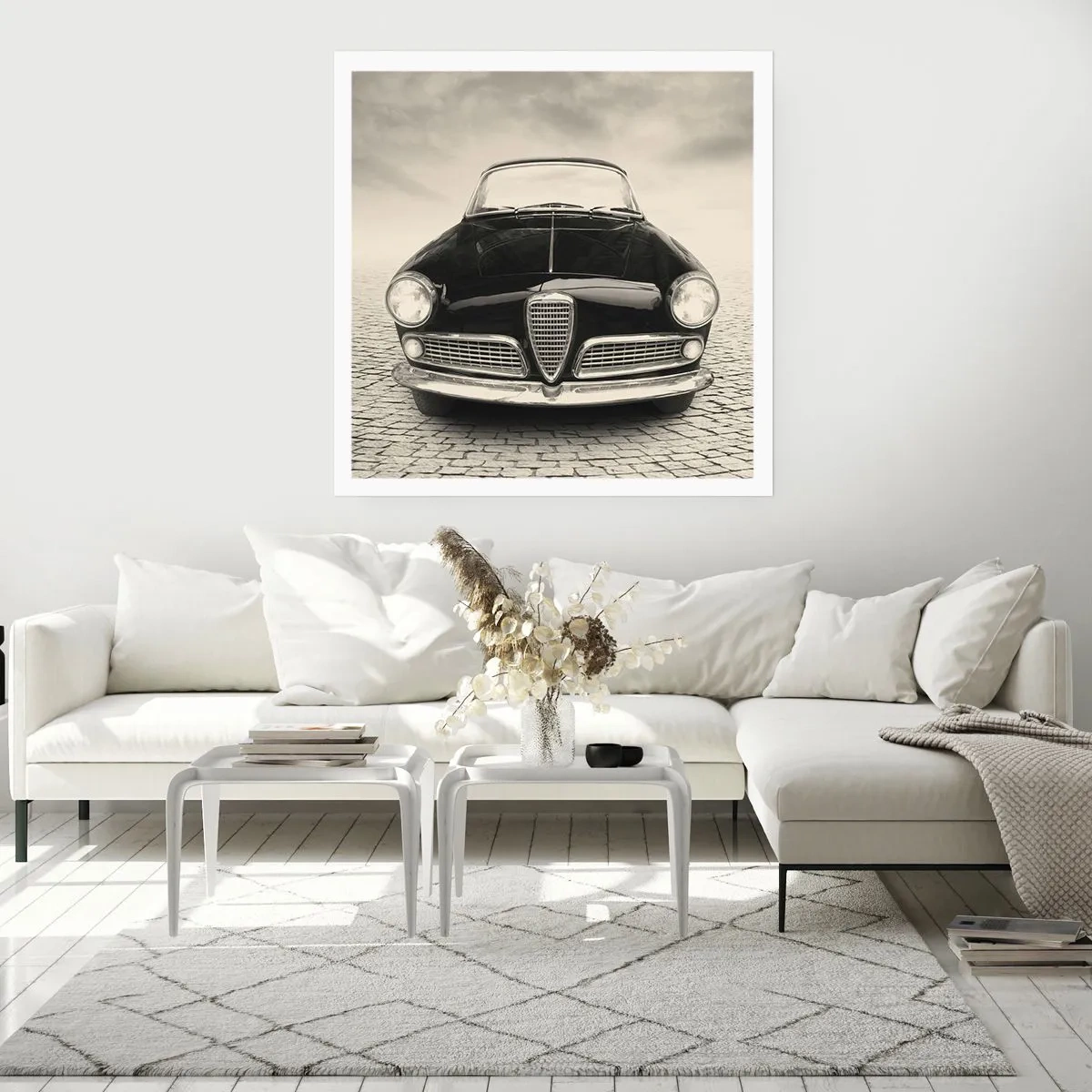 Plakat - Og hvordan kan man ikke elske mig? - 60x60 cm