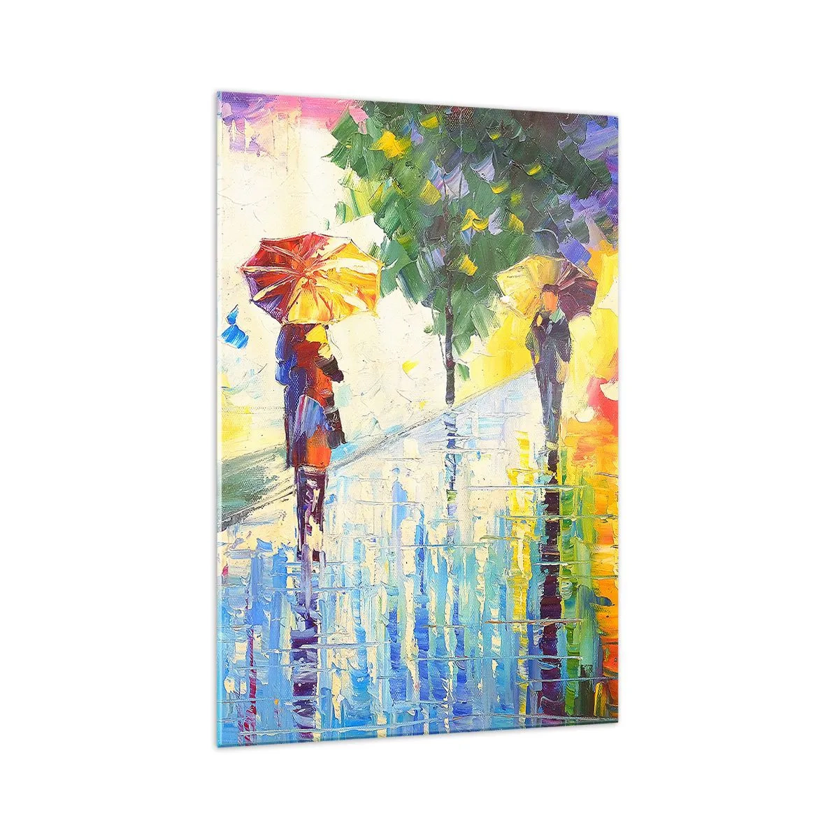 Billede på glas - Og alt er klart - 70x100 cm