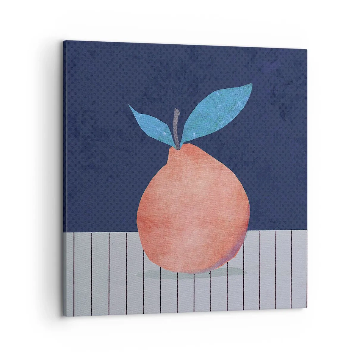 Lærredstryk - Billede på lærred - Konveksitet og plan - 50x50 cm