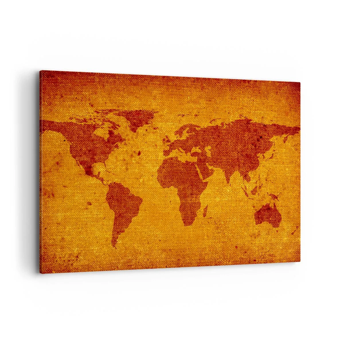 Lærredstryk - Billede på lærred - Invitation til en rejse - 100x70 cm