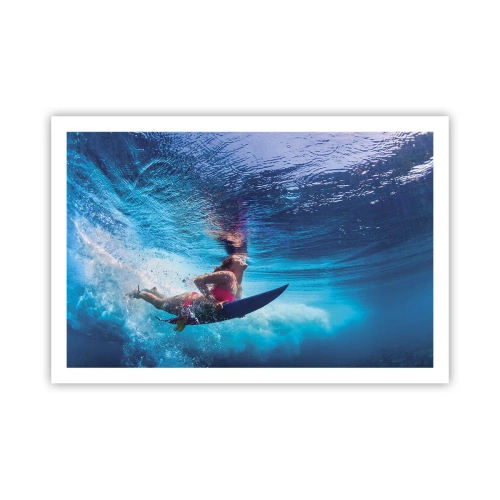 Plakat - Dybden af glæde - 91x61 cm