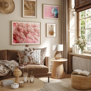 Scandi & nature - Inspiration til stuen