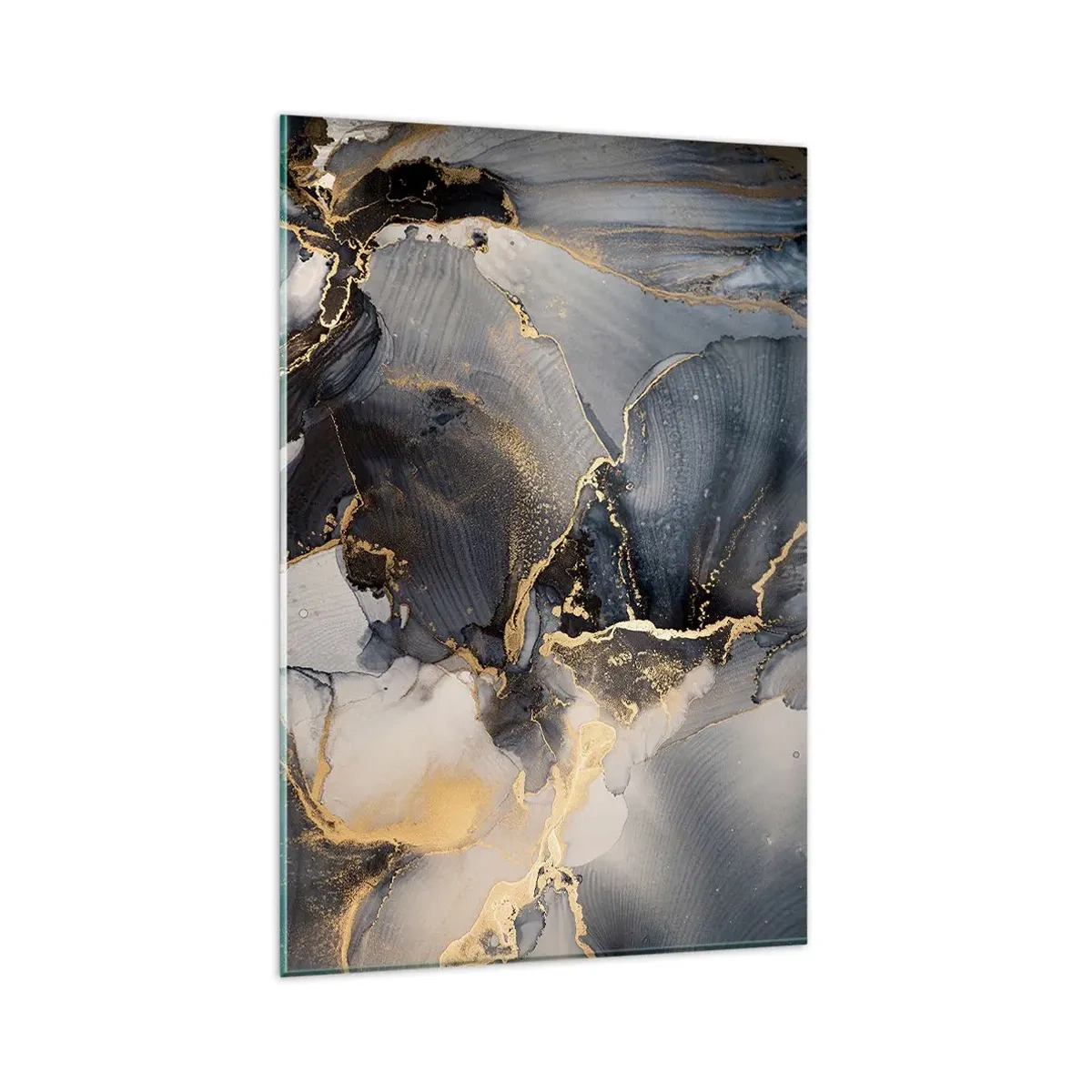 Billede på glas - Livet af sten - 80x120 cm