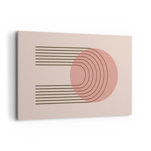 Lærredstryk - Billede på lærred - Uimodståelig tiltrækningskraft - 120x80 cm