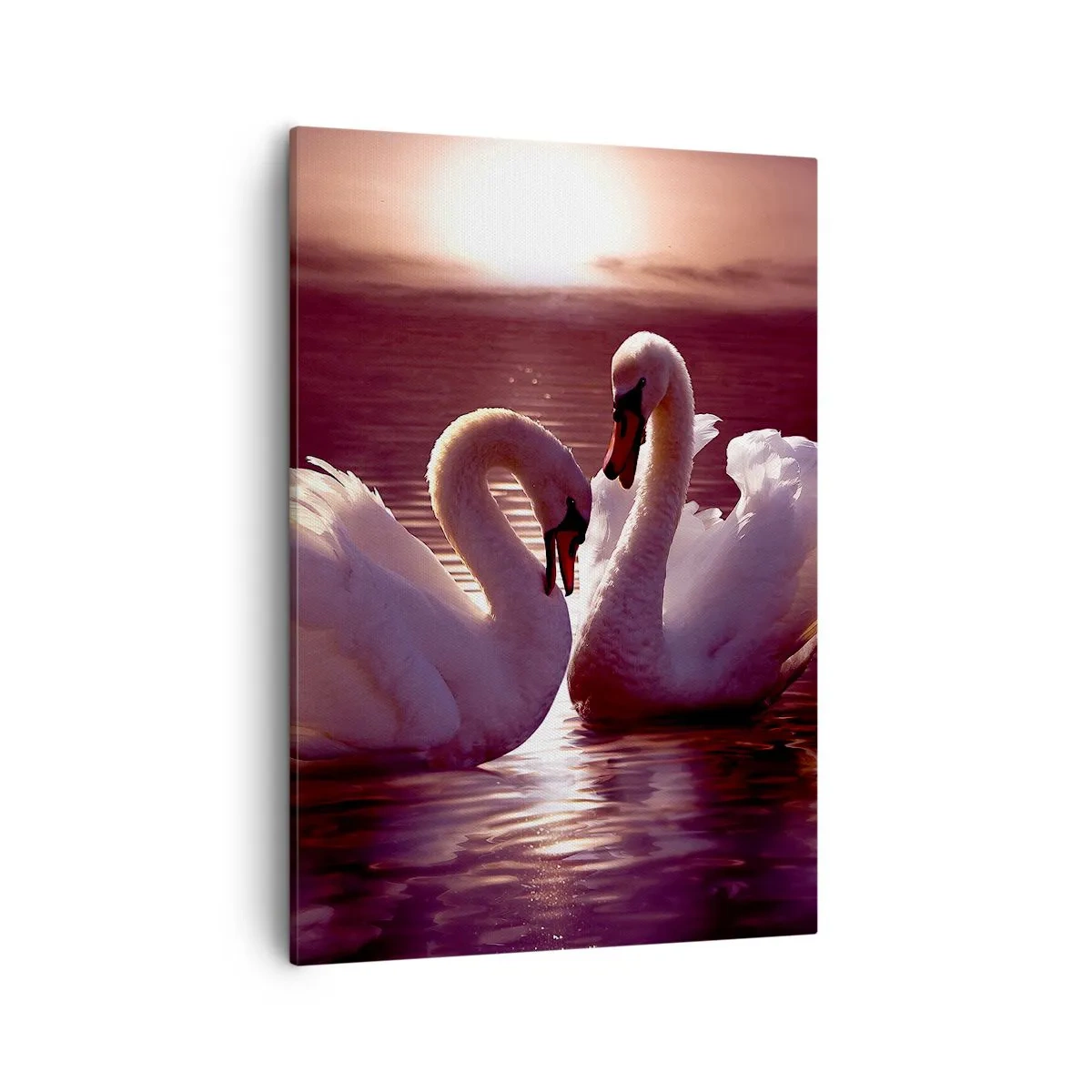 Lærredstryk - Billede på lærred - Indtil døden skiller os ad - 50x70 cm