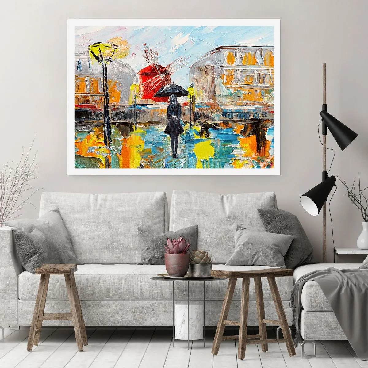 Plakat - Parisiske legender - 91x61 cm