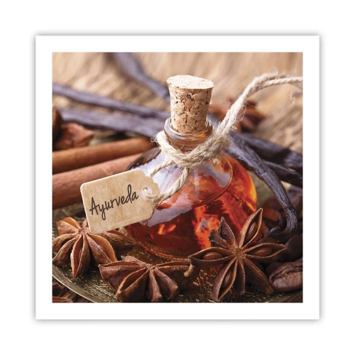 Plakat - På vej mod enhed af krop og ånd - 60x60 cm