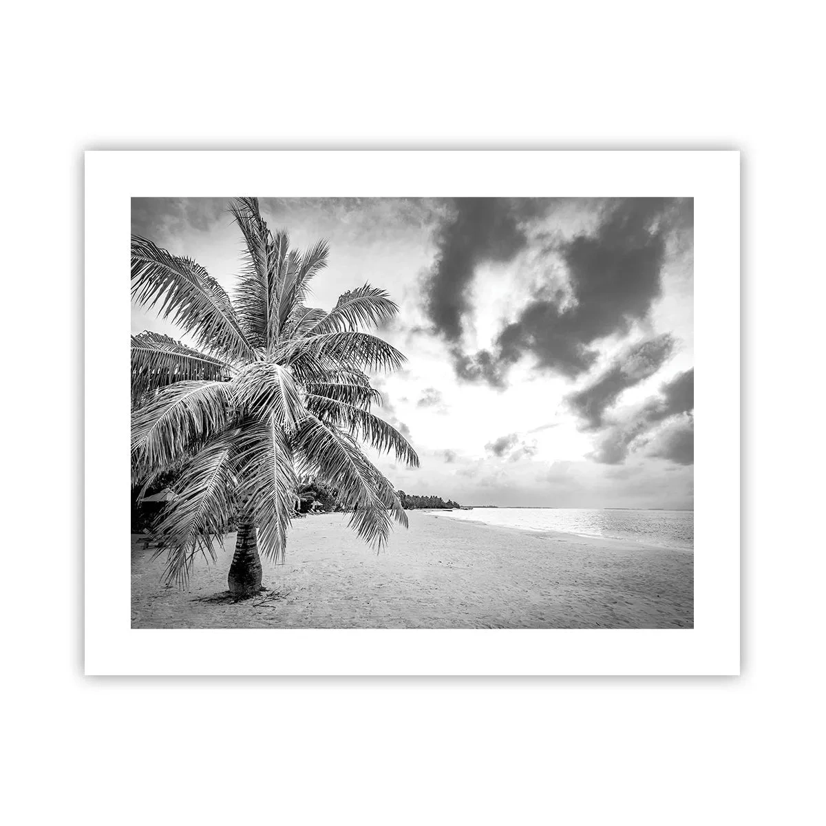 Plakat - Når du længes efter ensomhed.... - 50x40 cm