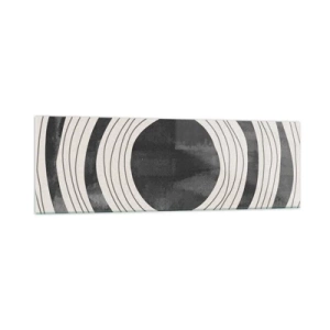 Billede på glas - Lige til det punkt - 160x50 cm