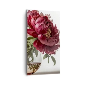 Lærredstryk - Billede på lærred - I fuldt flor af skønhed - 45x80 cm