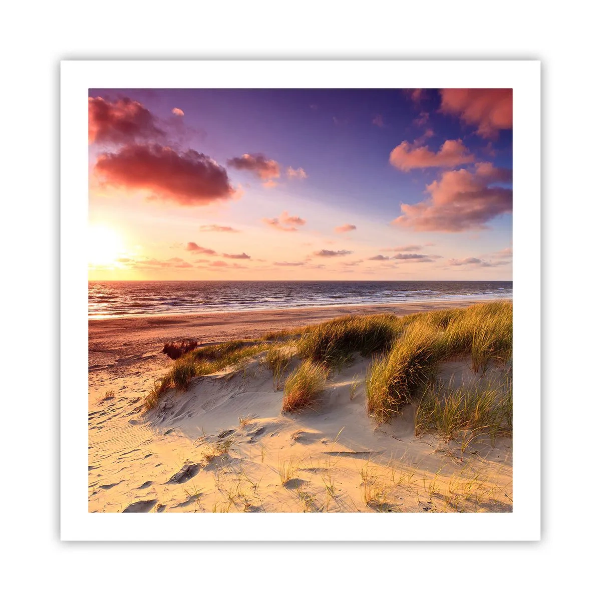 Plakat - Luften dufter allerede af sommer - 60x60 cm