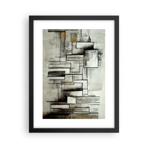 Plakat i sort ramme - Enkelthedens kraft - 30x40 cm