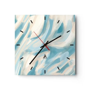 Vægur, Uret - Forårsbriser - 30x30 cm