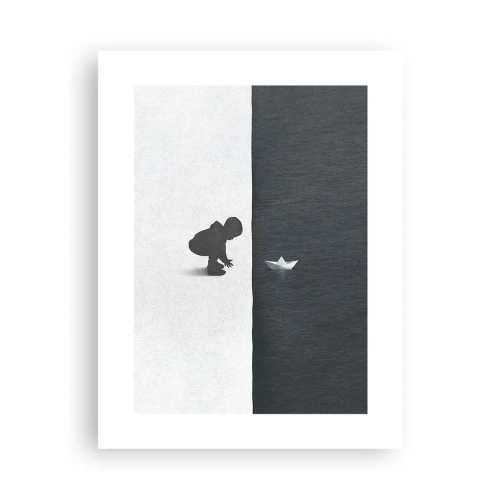 Plakat - Stor ekspedition - 30x40 cm