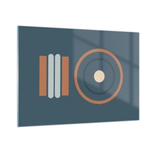 Billede på glas - Essensen af tingene - 100x70 cm