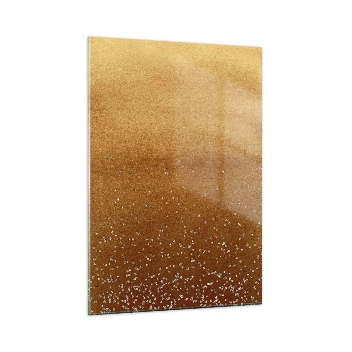 Billede på glas - Lysets fødsel - 50x70 cm