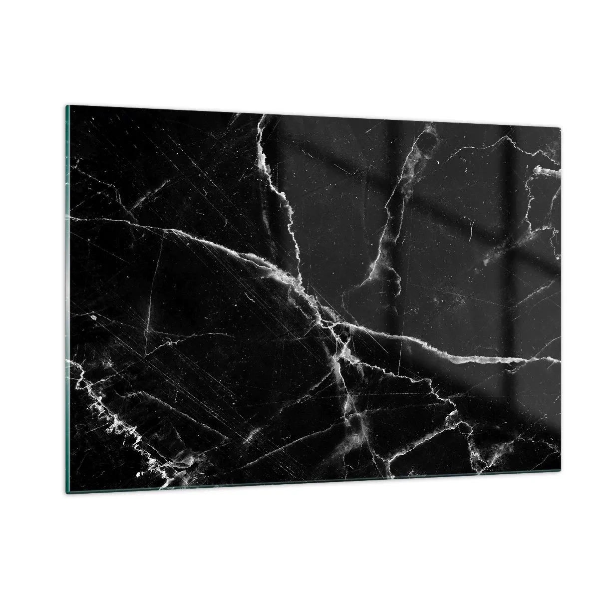 Billede på glas - Stenens hemmelige liv - 120x80 cm