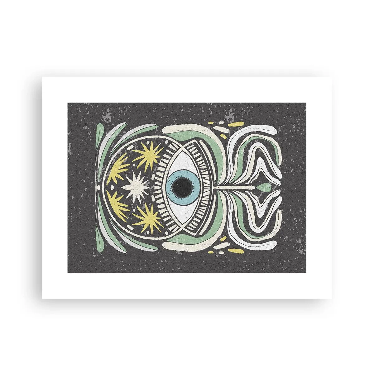 Plakat - Stammeritualer - 40x30 cm