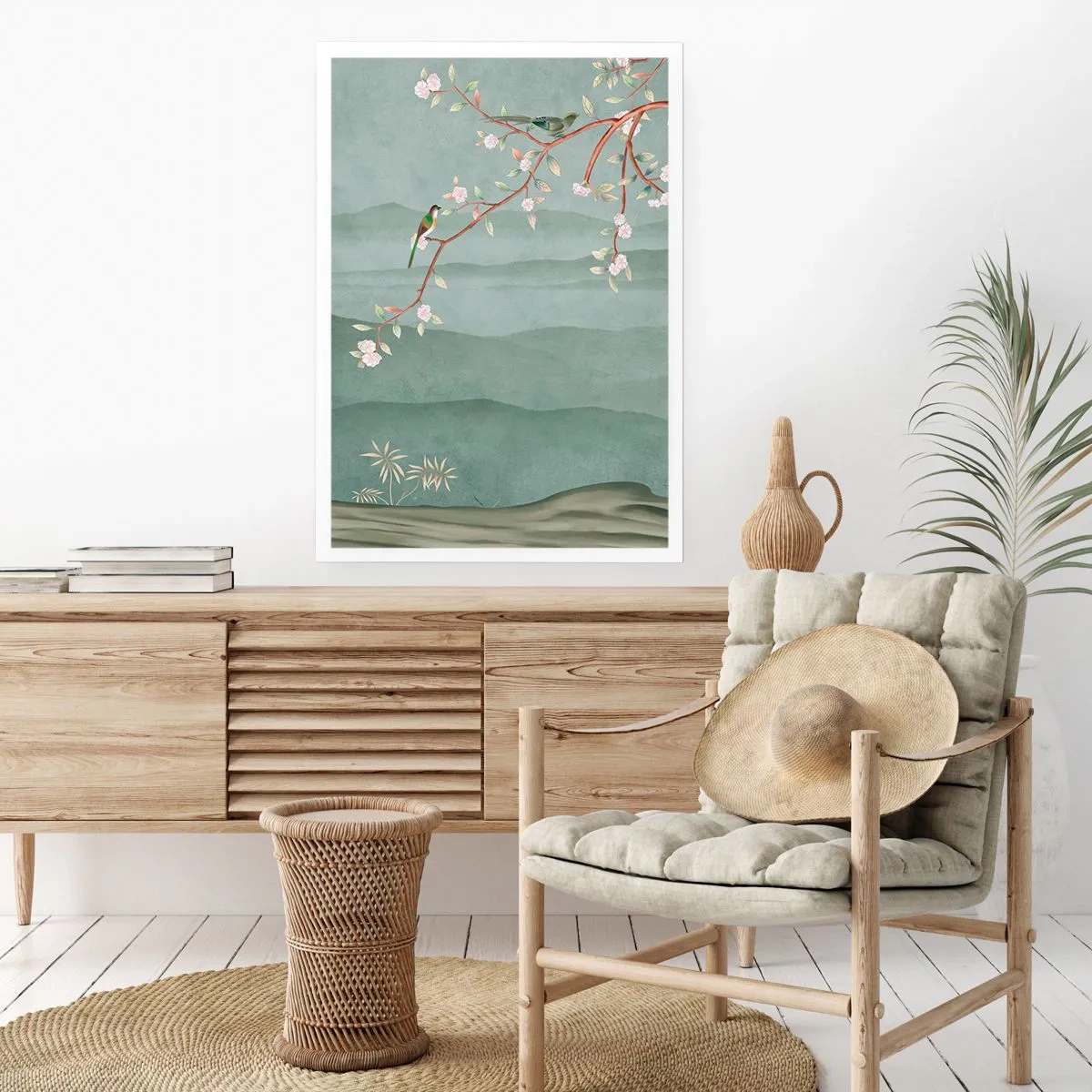 Plakat - Forår, ah, det er dig - 40x50 cm