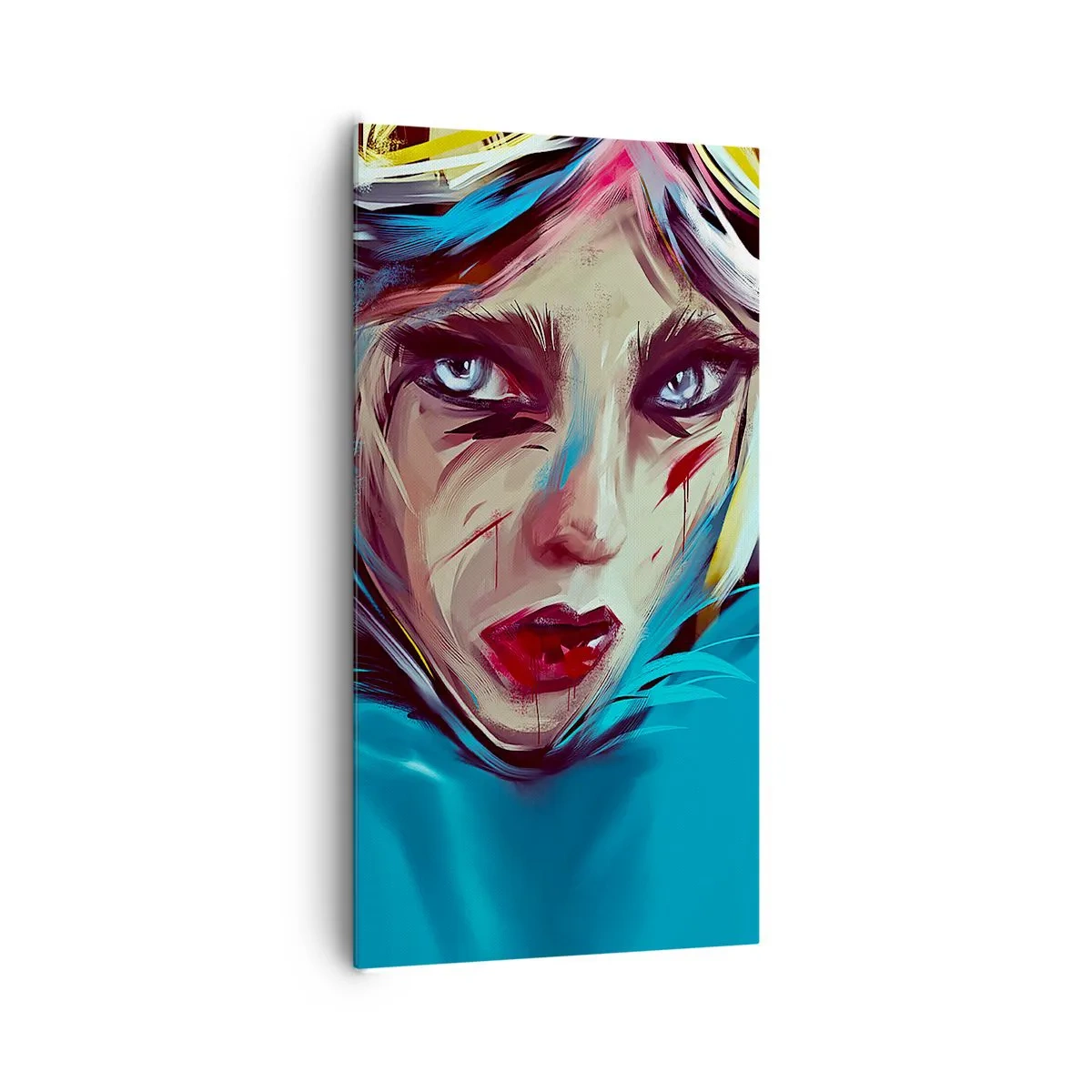 Lærredstryk - Billede på lærred - Vejkriger - 65x120 cm