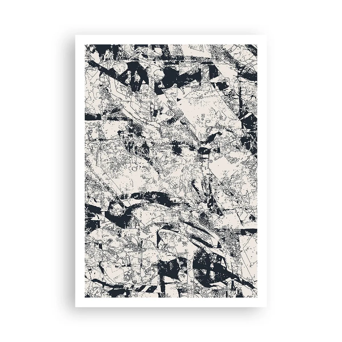 Plakat - Modsætningernes gennemtrængning - 70x100 cm