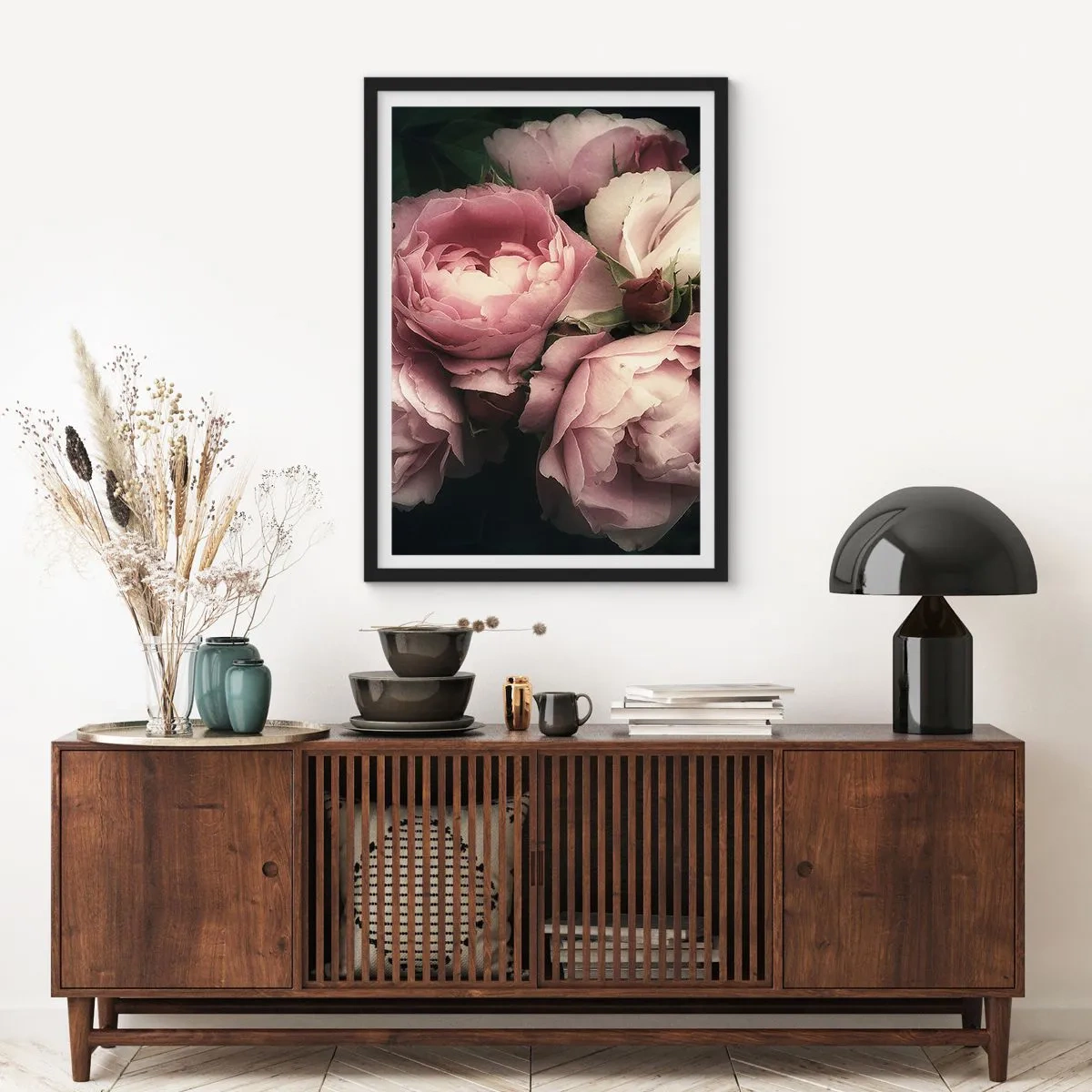 Plakat i sort ramme - Belle epoque charme - 40x50 cm