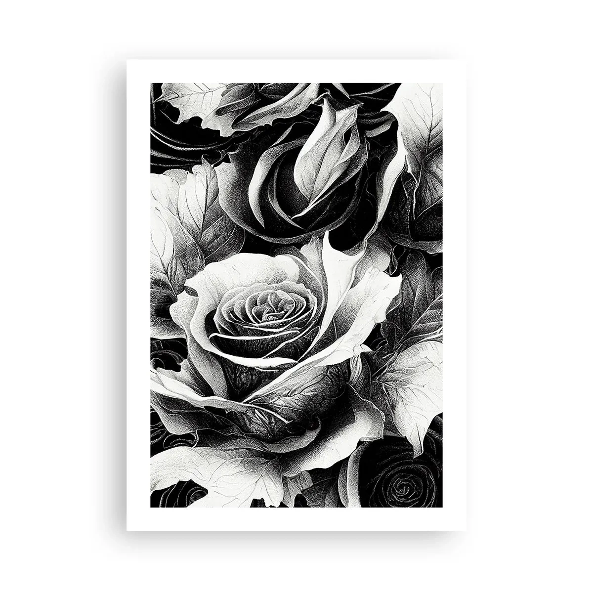 Plakat - Altid dronning - 50x70 cm