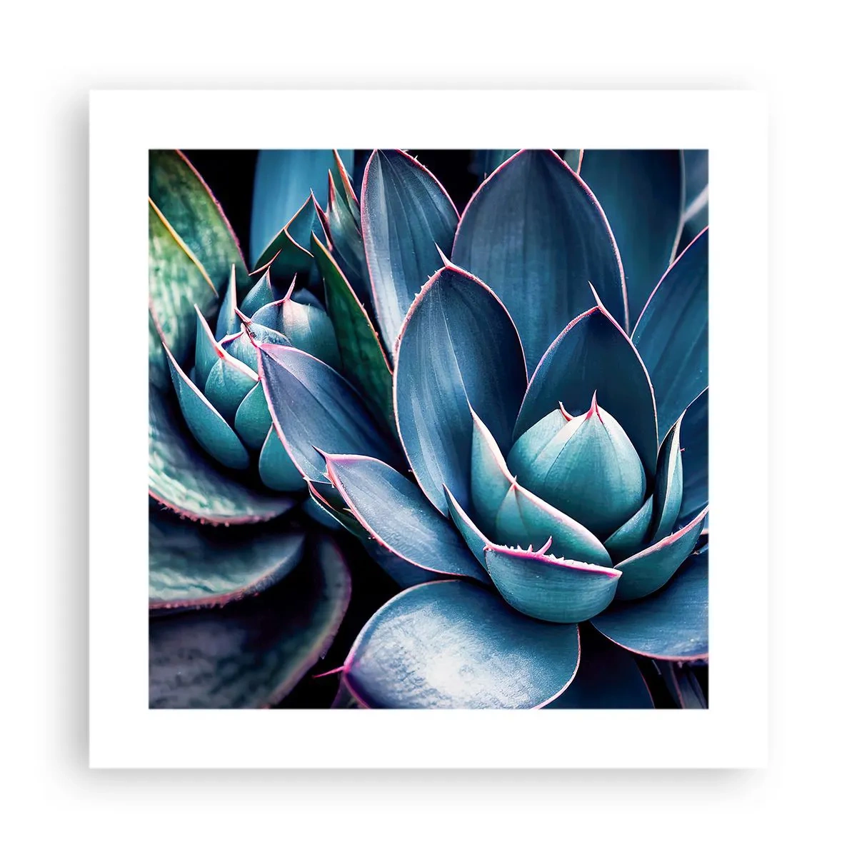 Plakat - Vital kraft - 40x40 cm