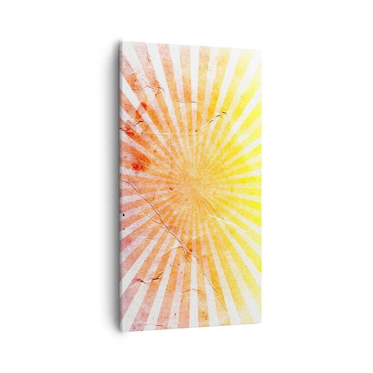 Lærredstryk - Billede på lærred - Opgange og nedgange - 55x100 cm